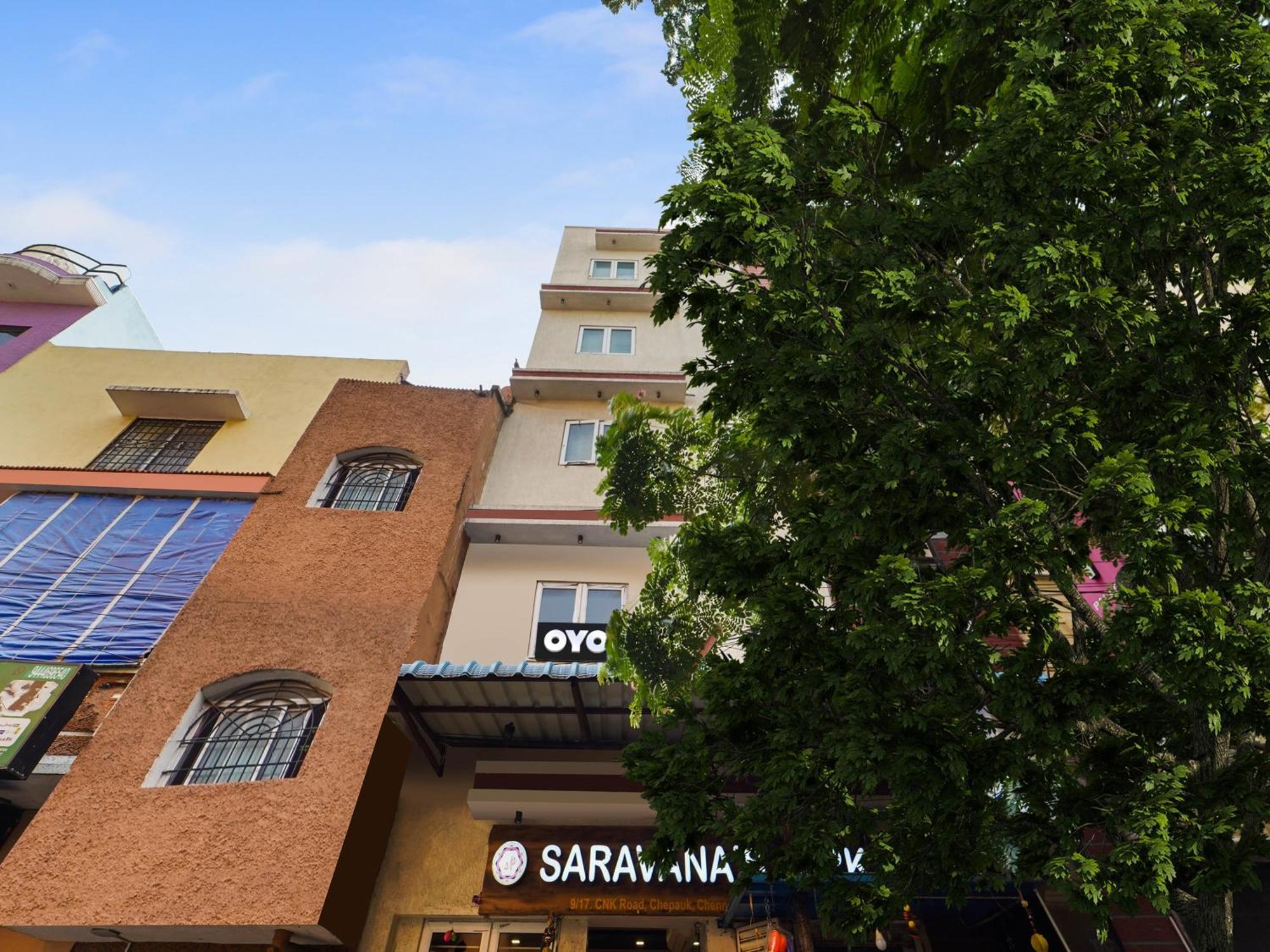 Hotel O Saravana'S Park Chennai Exterior foto